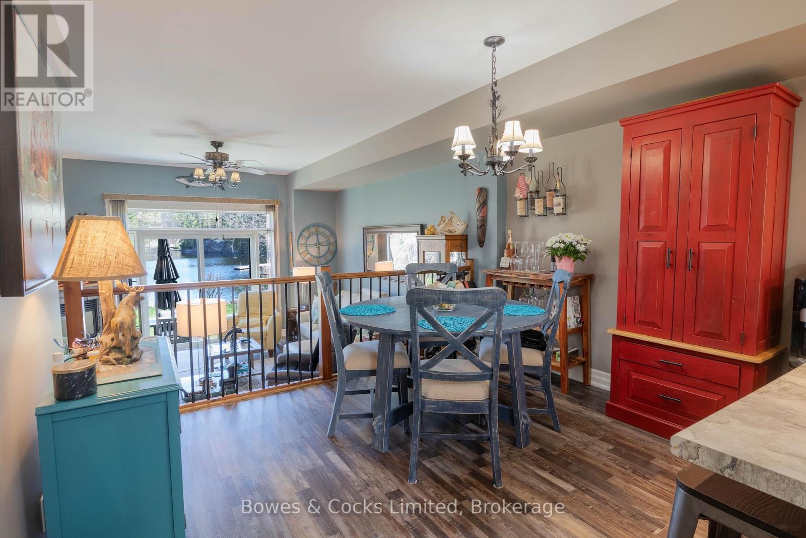 18 - 1579 Anstruther Lake Road, North Kawartha, ON - Indoor Photo Showing Dining Room