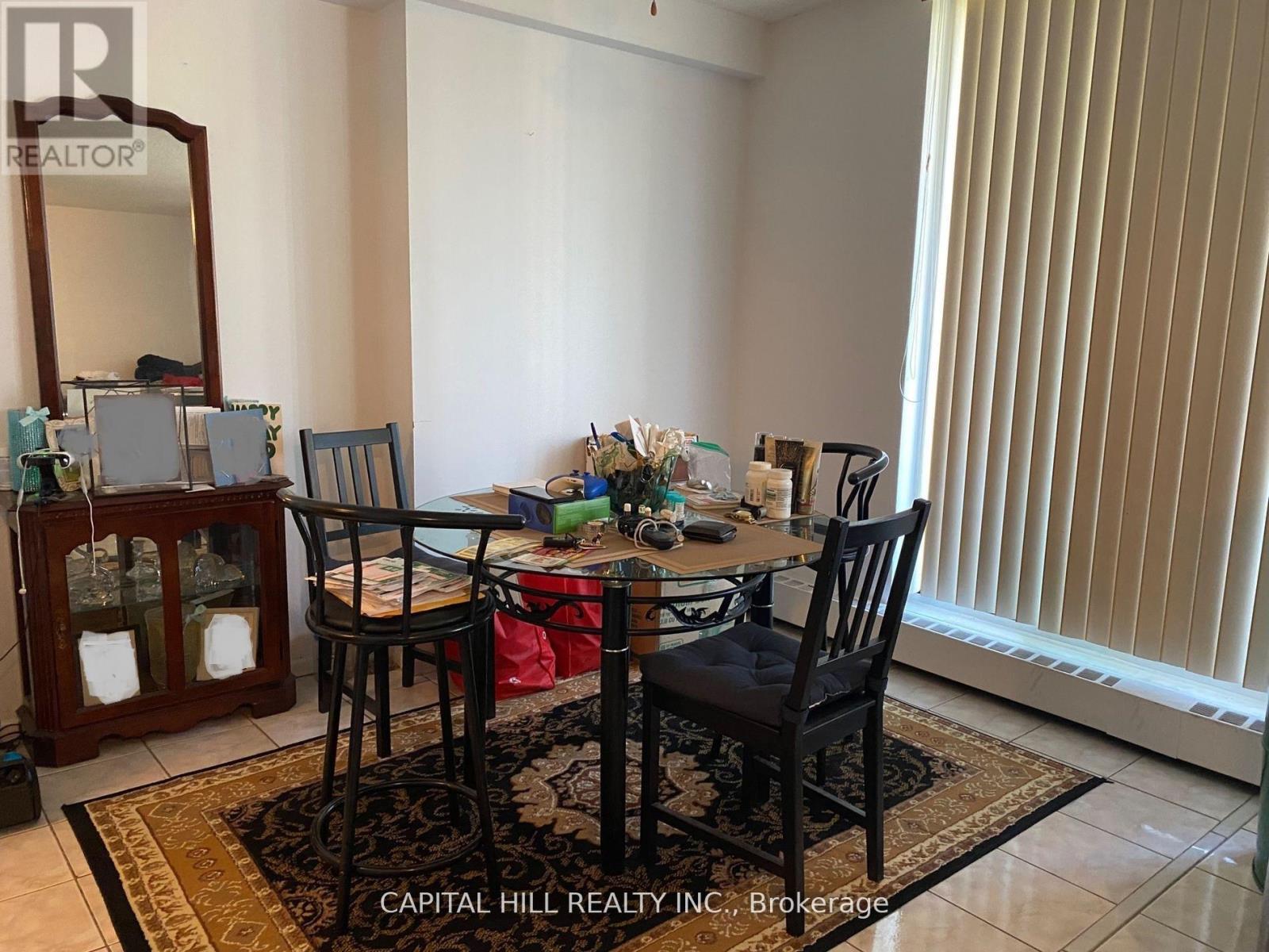 810 - 101 Prudential Drive, Toronto, ON - Indoor Photo Showing Dining Room