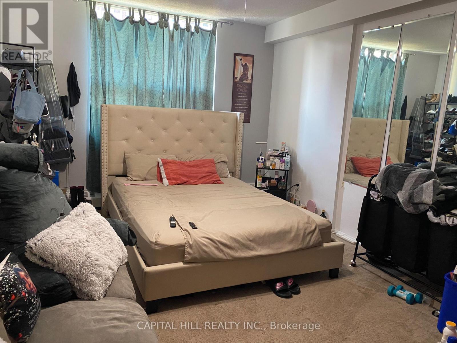 810 - 101 Prudential Drive, Toronto, ON - Indoor Photo Showing Bedroom