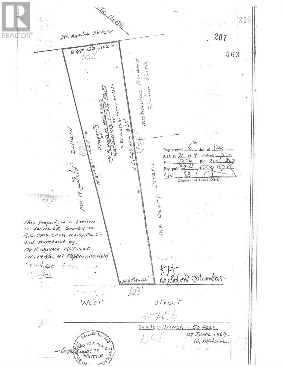 93 West Street And 17 Boland Drive, Stephenville, NL