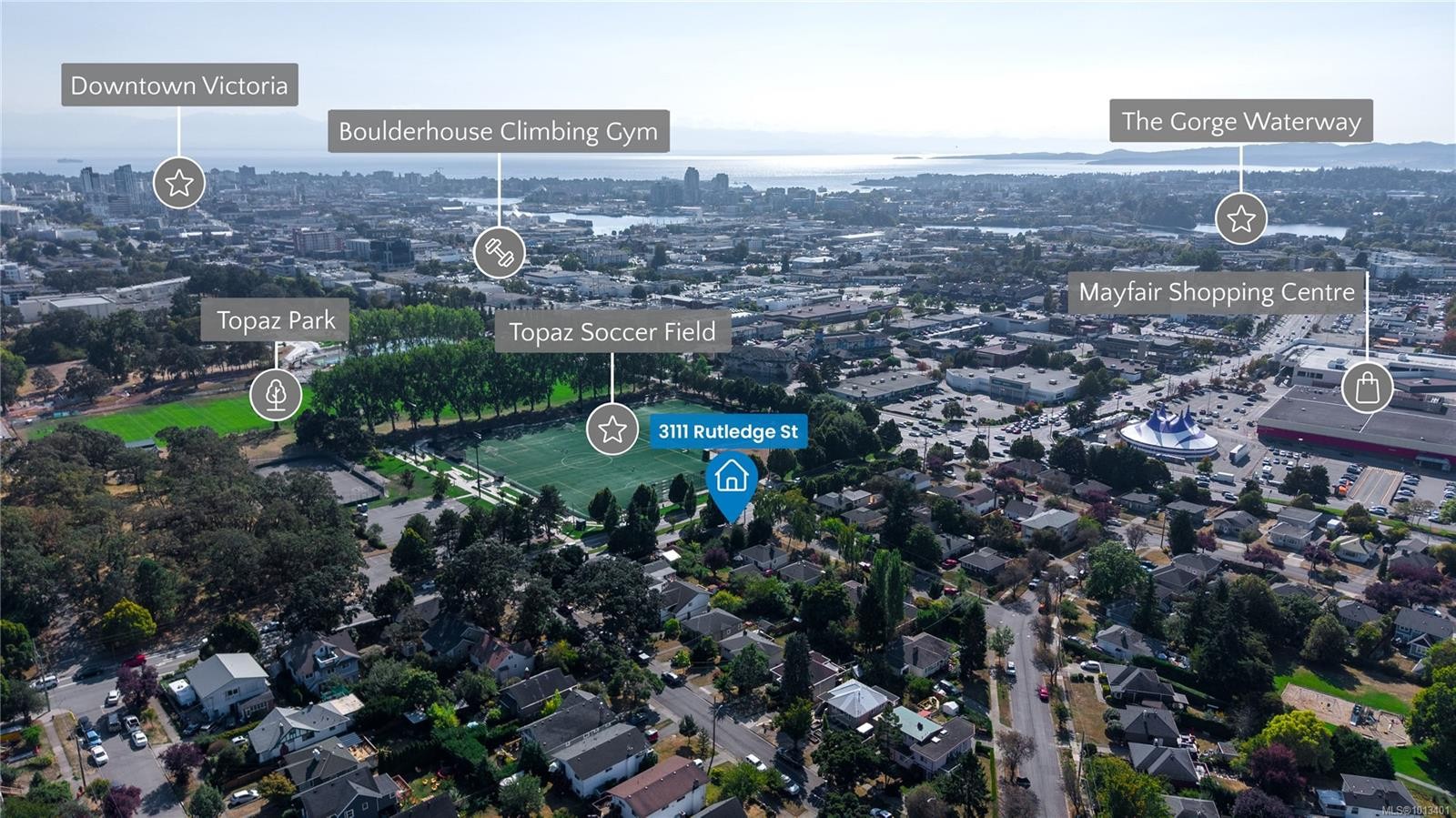 3111 Rutledge St, Victoria, BC