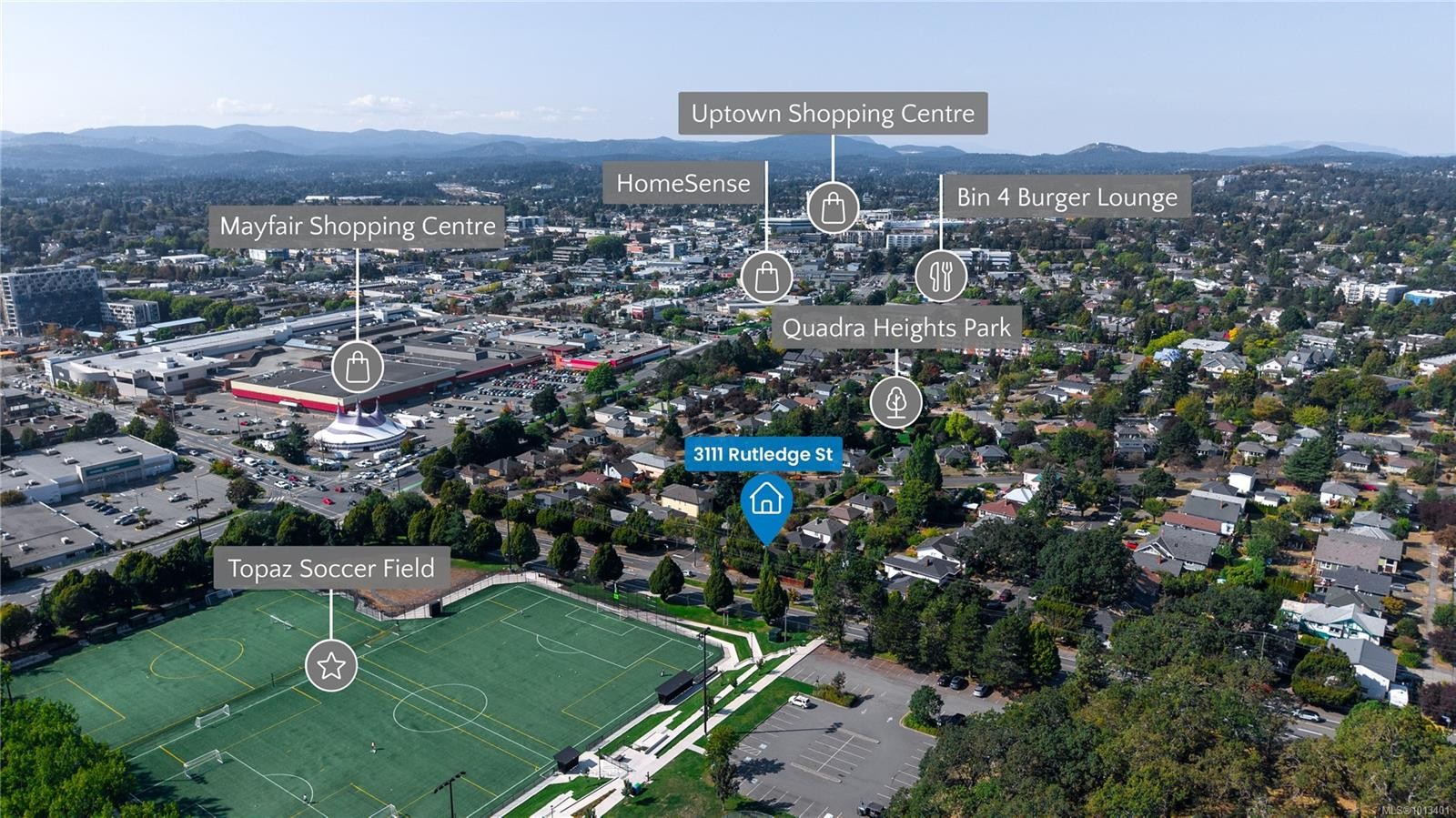 3111 Rutledge St, Victoria, BC