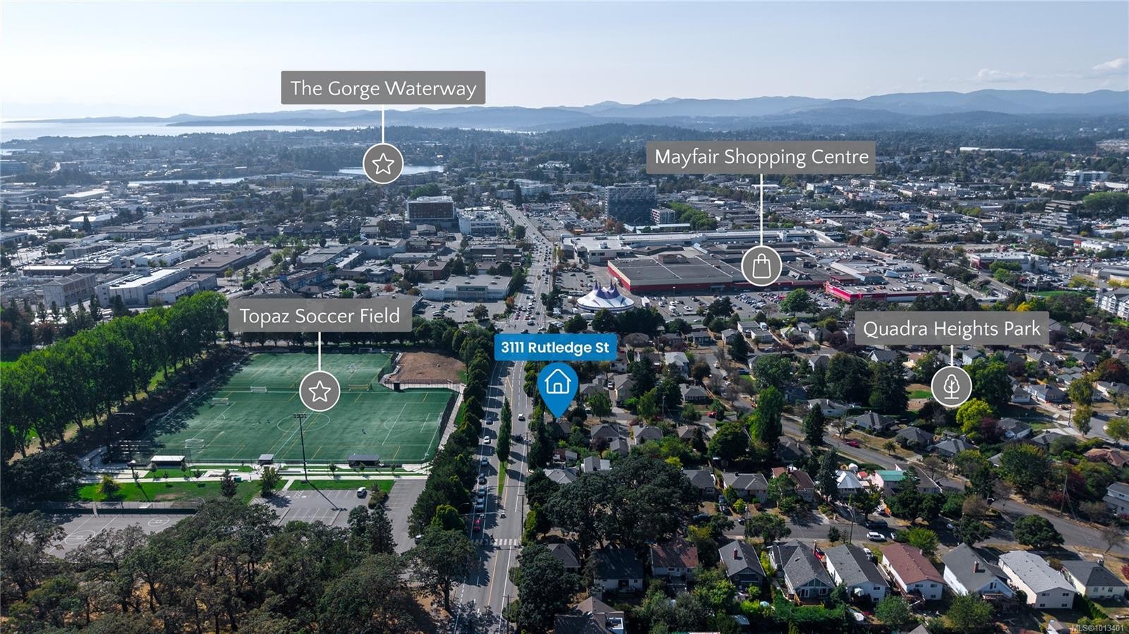 3111 Rutledge St, Victoria, BC