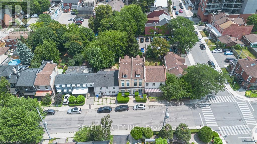 166-168 Macnab Street N, Hamilton, ON - Outdoor With View