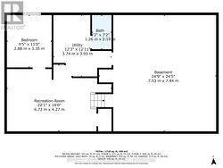 Floor plan - lower -