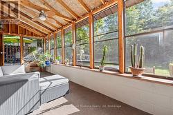 Fabulous sunroom -