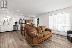 Open concept living/dining/kitchen -