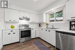 New hood range, Dishwasher -