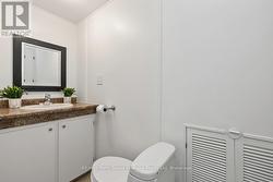 Lower level 2 pc bath -