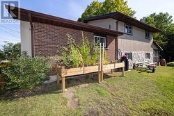 Raised garden beds -