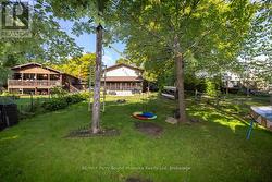 Spacious, treed yard -