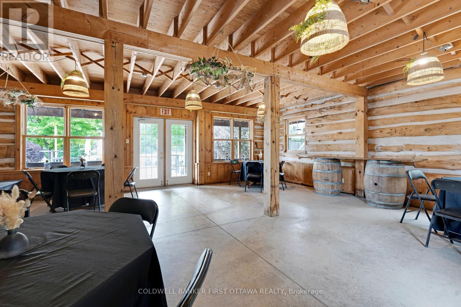 Bergamot Barn for groom prep and small ceremonies - 3840 Old Almonte Road, Ottawa, ON