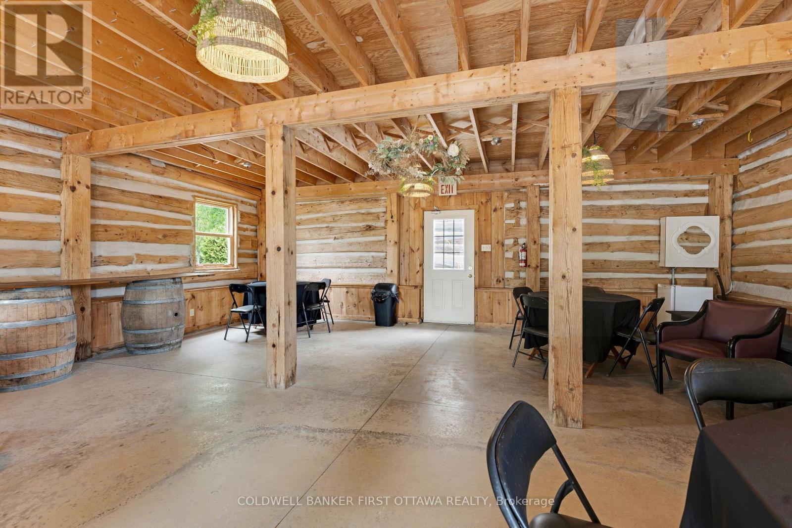 Bergamot Barn for groom prep and small ceremonies - 3840 Old Almonte Road, Ottawa, ON