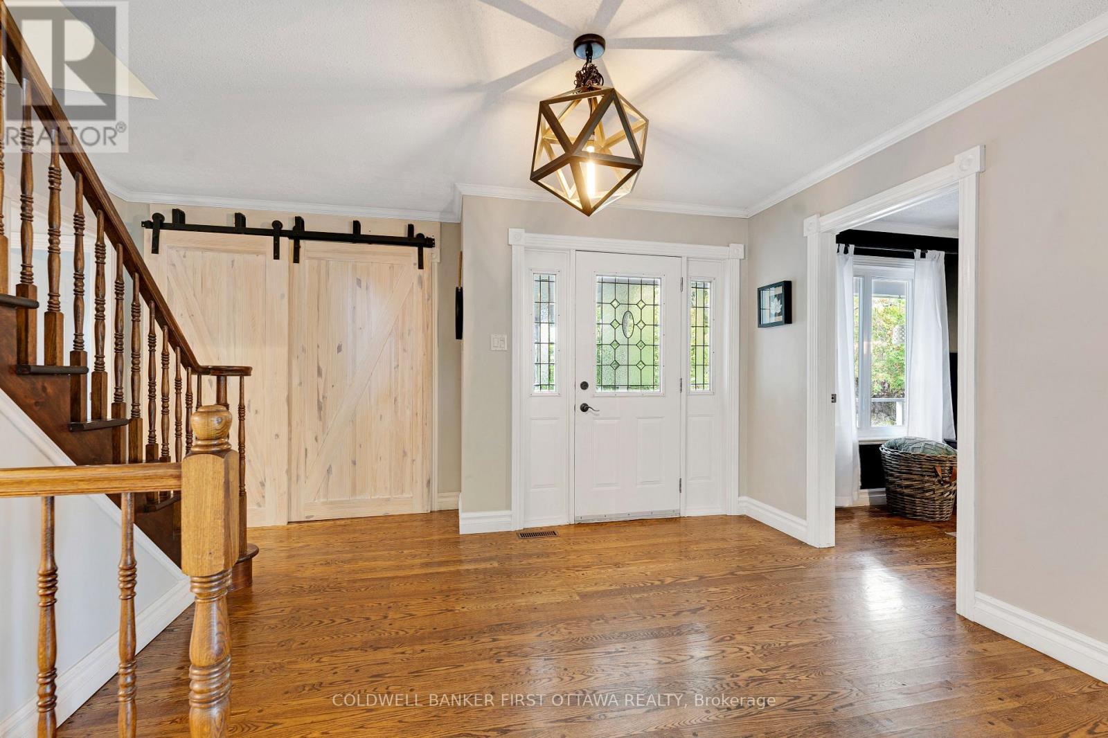 Front Entry - 3840 Old Almonte Road, Ottawa, ON