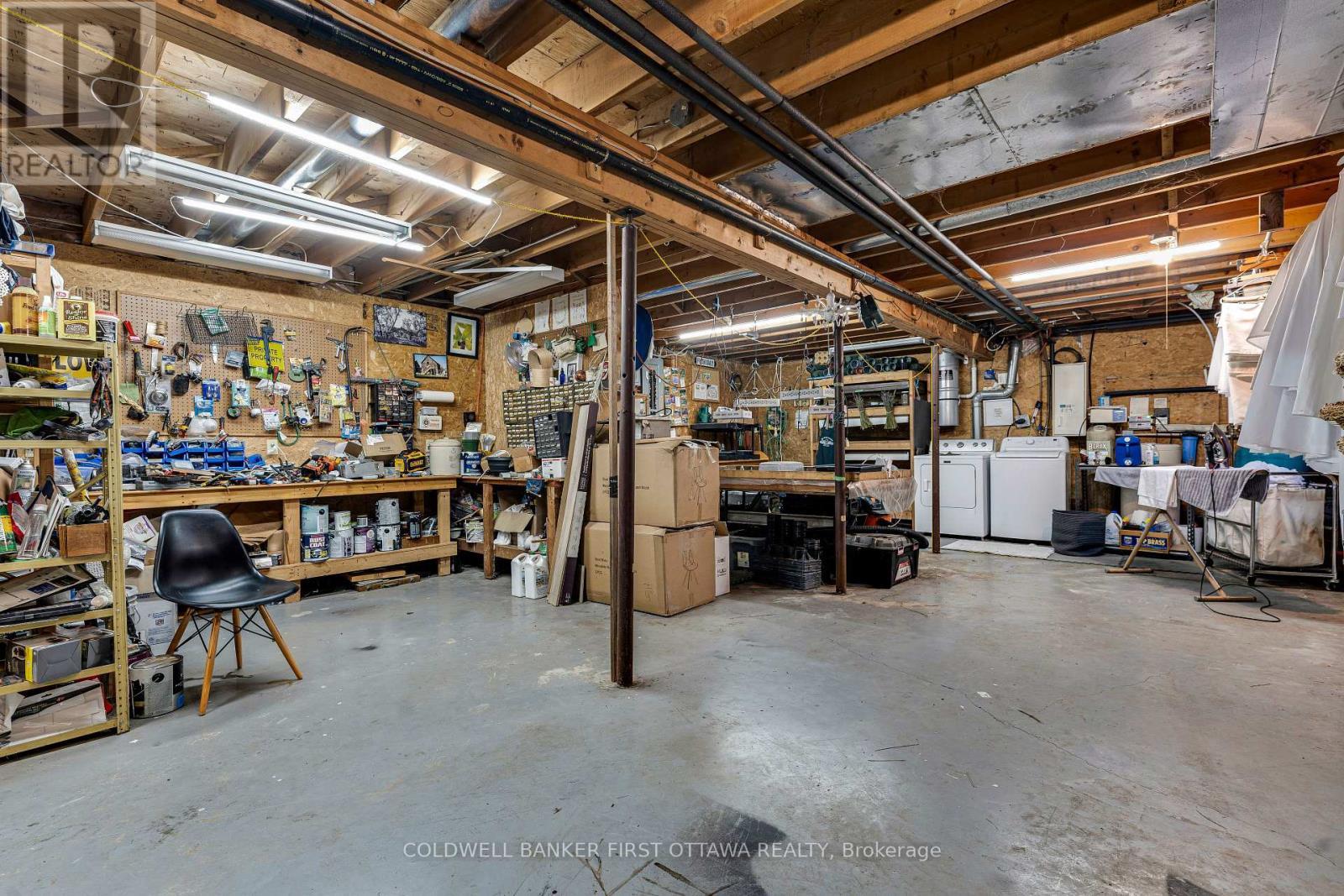 Lower Level Storage & Workshop - 3840 Old Almonte Road, Ottawa, ON