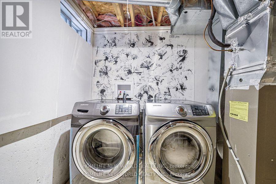 46 - 7155 Magistrate Terrace, Mississauga, ON - Indoor Photo Showing Laundry Room