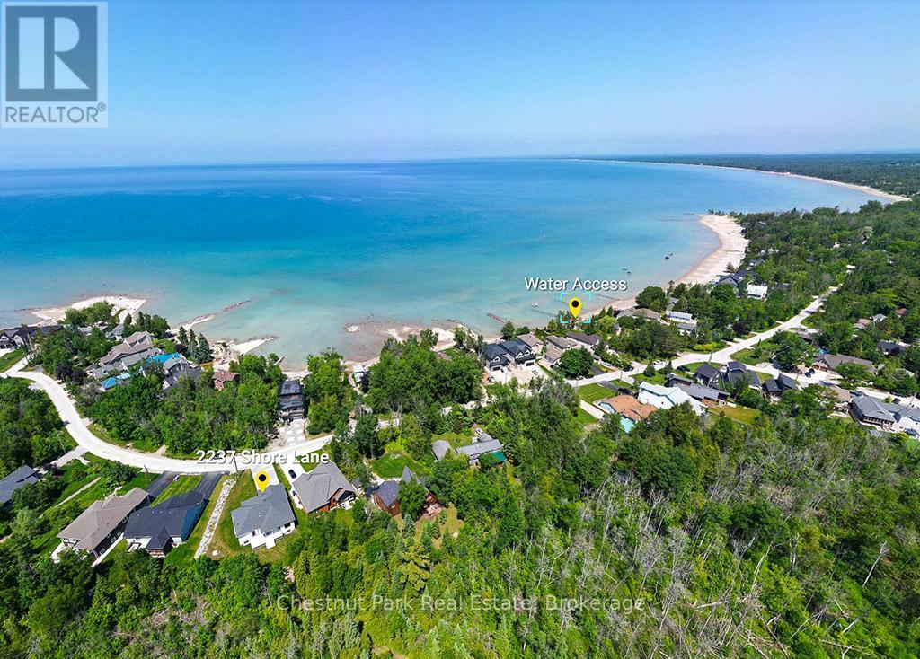 2237 Shore Lane, Wasaga Beach, ON - Outdoor With Body Of Water With View