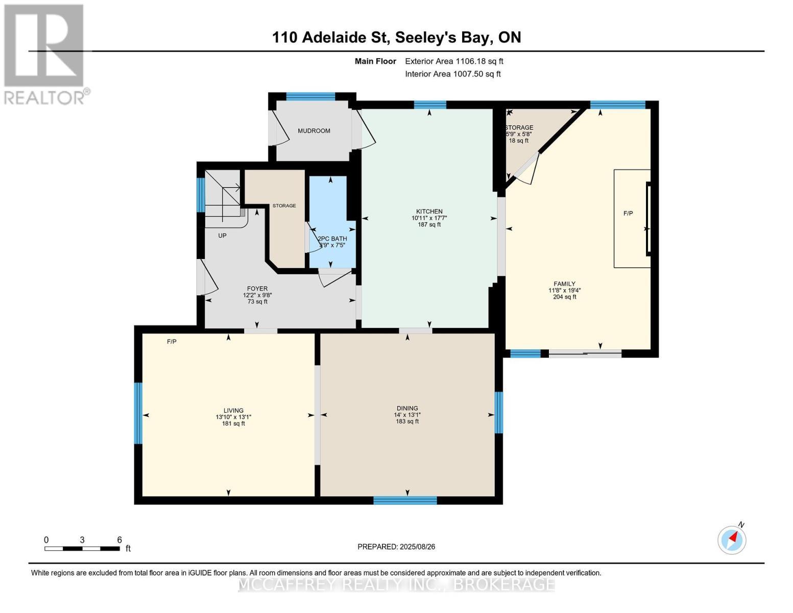 110 Adelaide Street, Front Of Leeds & Seeleys Bay, ON - Other