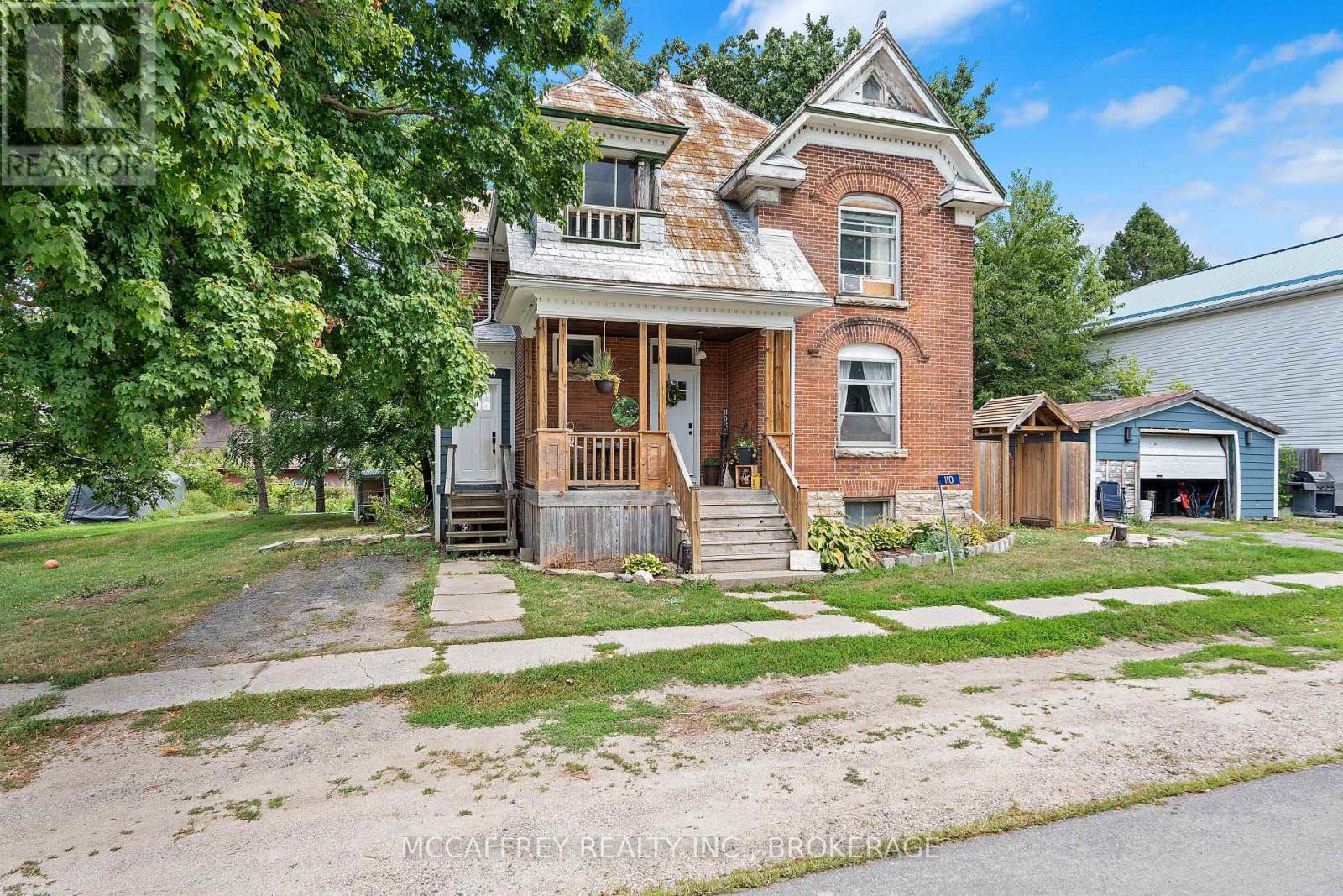 110 Adelaide Street, Front Of Leeds & Seeleys Bay, ON - Outdoor With Facade