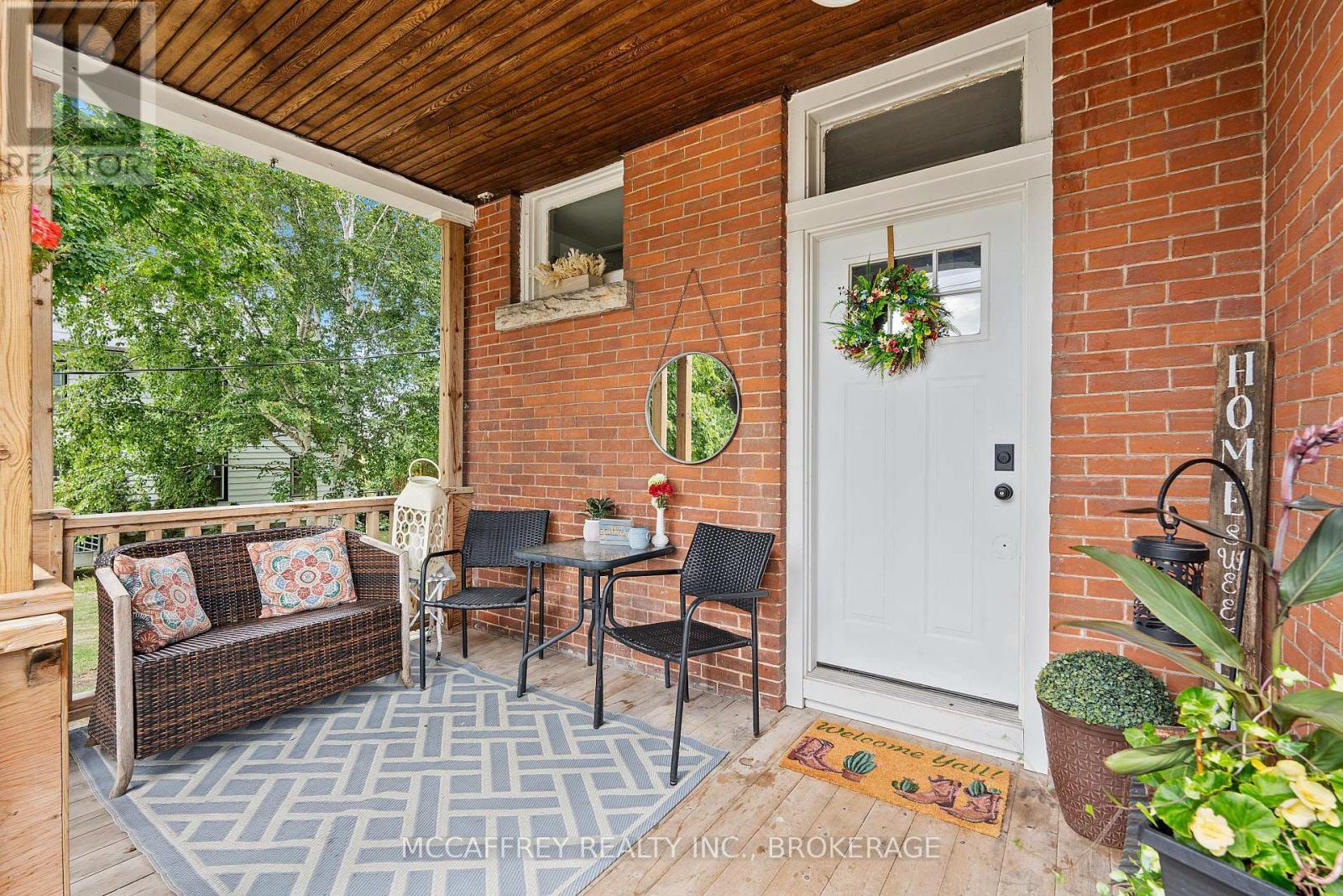 110 Adelaide Street, Front Of Leeds & Seeleys Bay, ON - Outdoor With Deck Patio Veranda With Exterior