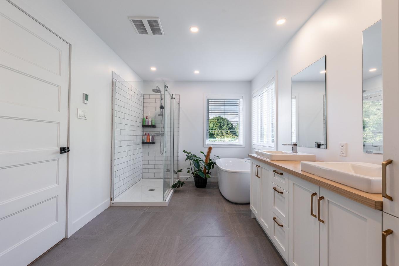 Ensuite bathroom - 1028 Rue Bissonnette, Saint-Blaise-Sur-Richelieu, QC - Indoor Photo Showing Bathroom