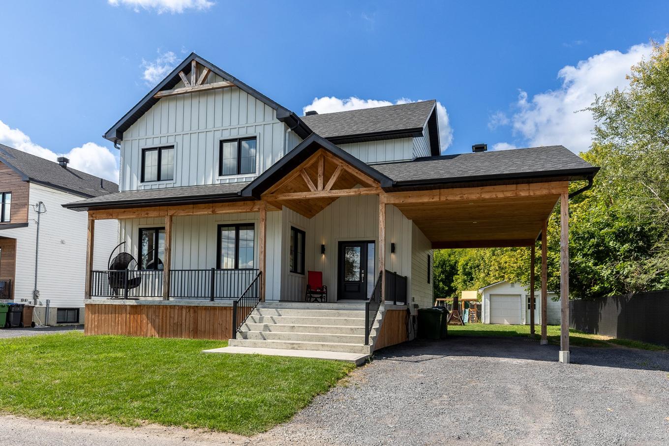 Frontage - 1028 Rue Bissonnette, Saint-Blaise-Sur-Richelieu, QC - Outdoor