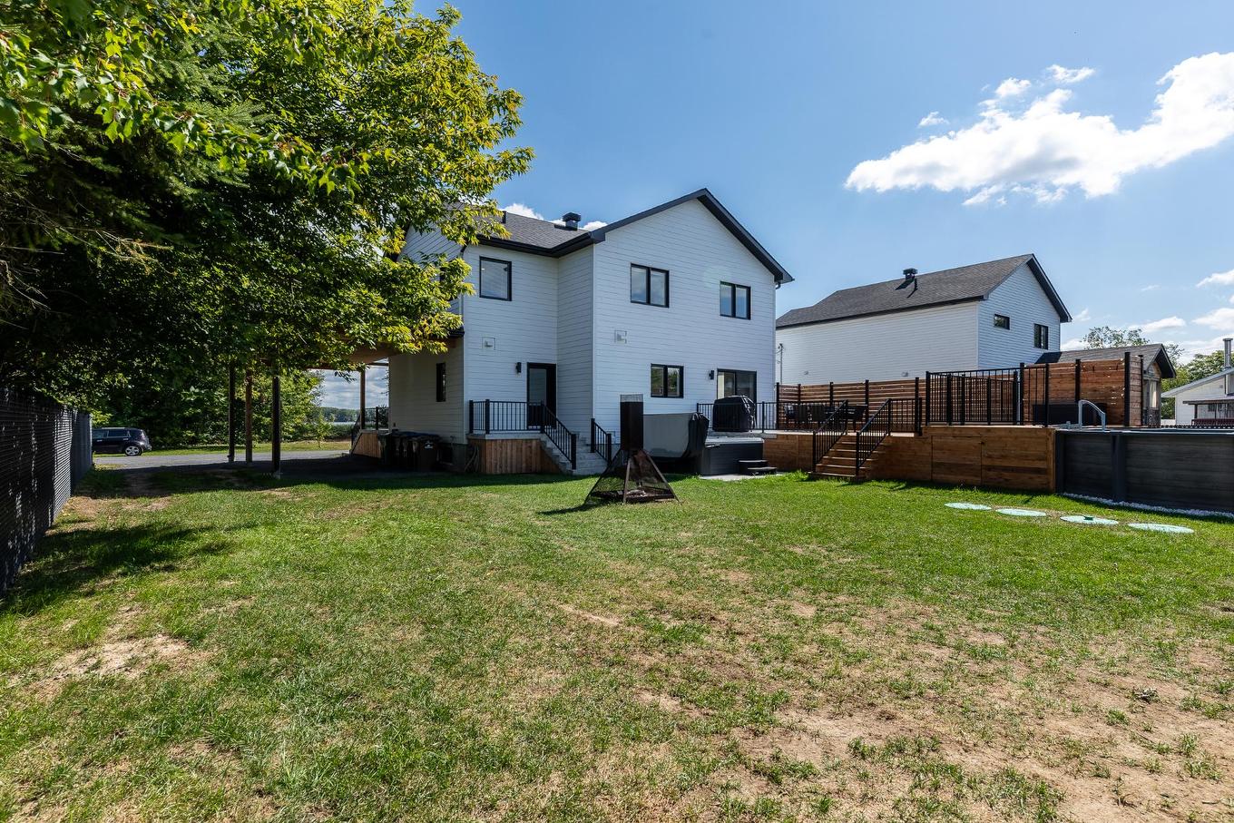 Back facade - 1028 Rue Bissonnette, Saint-Blaise-Sur-Richelieu, QC - Outdoor