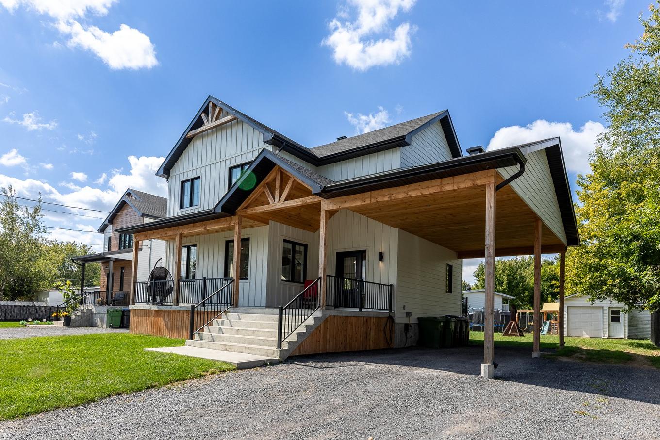 Frontage - 1028 Rue Bissonnette, Saint-Blaise-Sur-Richelieu, QC - Outdoor