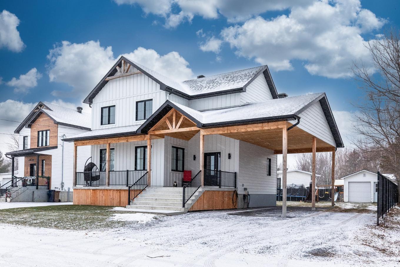 Frontage - 1028 Rue Bissonnette, Saint-Blaise-Sur-Richelieu, QC - Outdoor With Facade