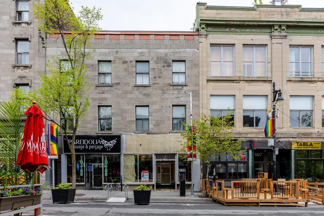 Frontage - 3-1319 Rue Ste-Catherine E., Montréal (Ville-Marie), QC - Outdoor With Facade