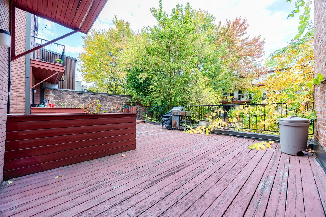 Balcony - 3-1319 Rue Ste-Catherine E., Montréal (Ville-Marie), QC - Outdoor With Deck Patio Veranda With Exterior
