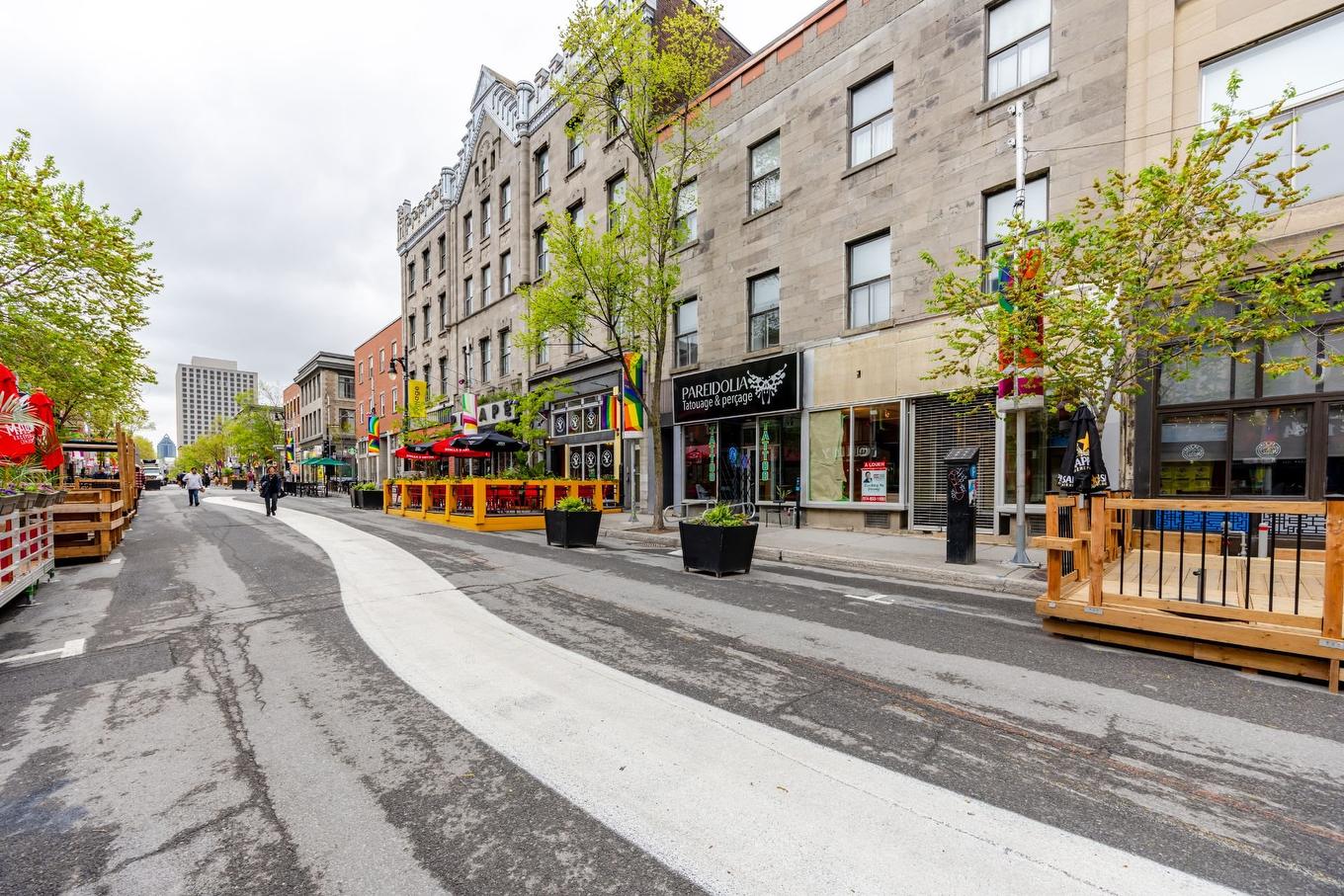 Exterior - 3-1319 Rue Ste-Catherine E., Montréal (Ville-Marie), QC - Outdoor