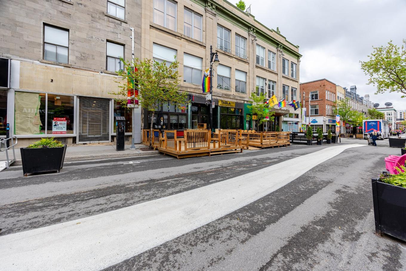 Exterior - 3-1319 Rue Ste-Catherine E., Montréal (Ville-Marie), QC - Outdoor