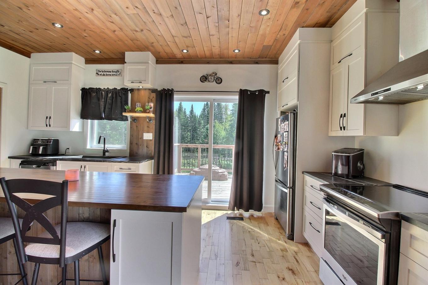 Kitchen - 812 Rg Watford, Saint-Benjamin, QC - Indoor Photo Showing Kitchen
