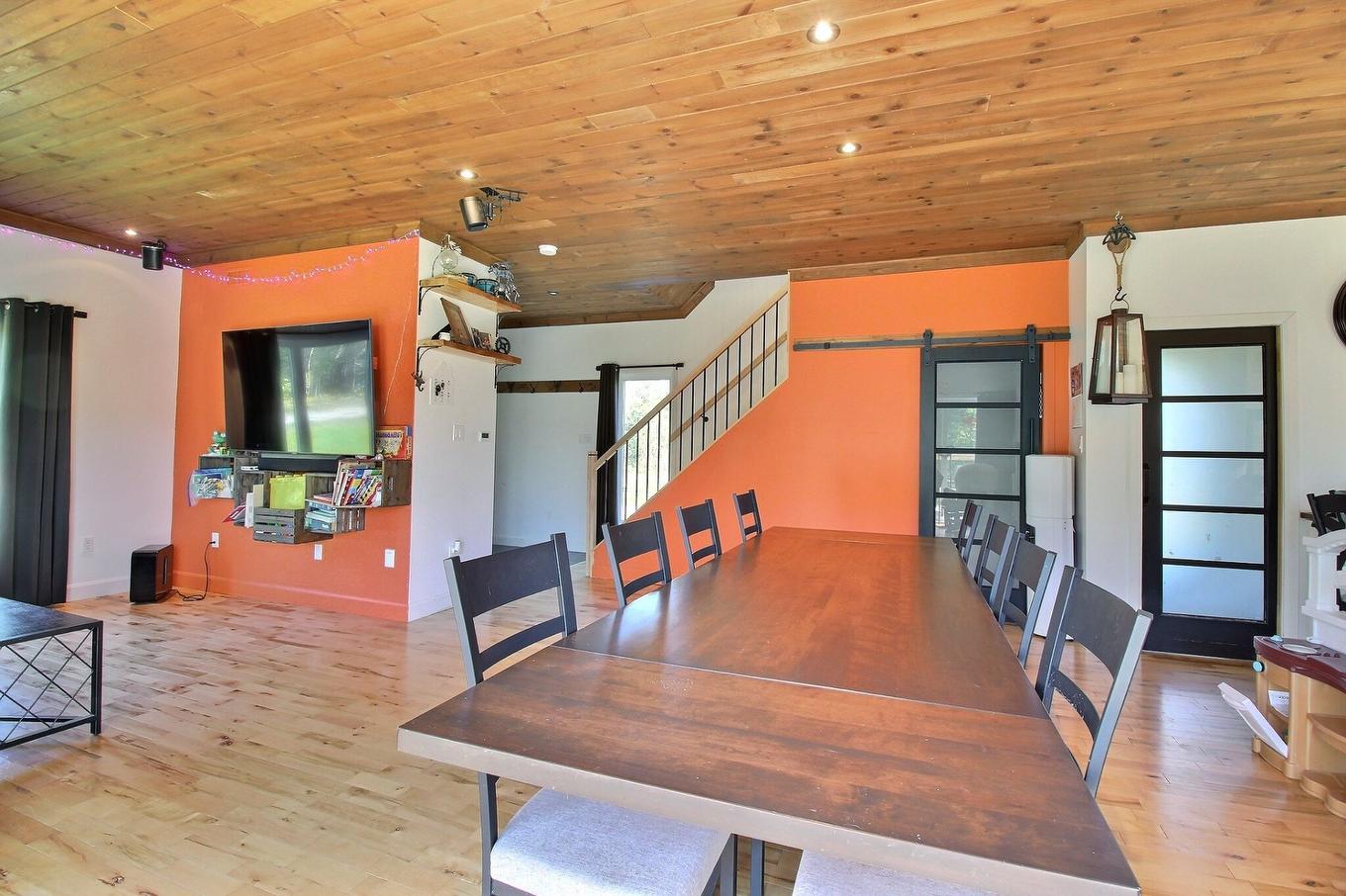 Dining room - 812 Rg Watford, Saint-Benjamin, QC - Indoor Photo Showing Other Room