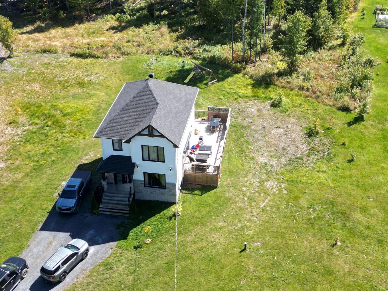 Aerial photo - 812 Rg Watford, Saint-Benjamin, QC - Outdoor