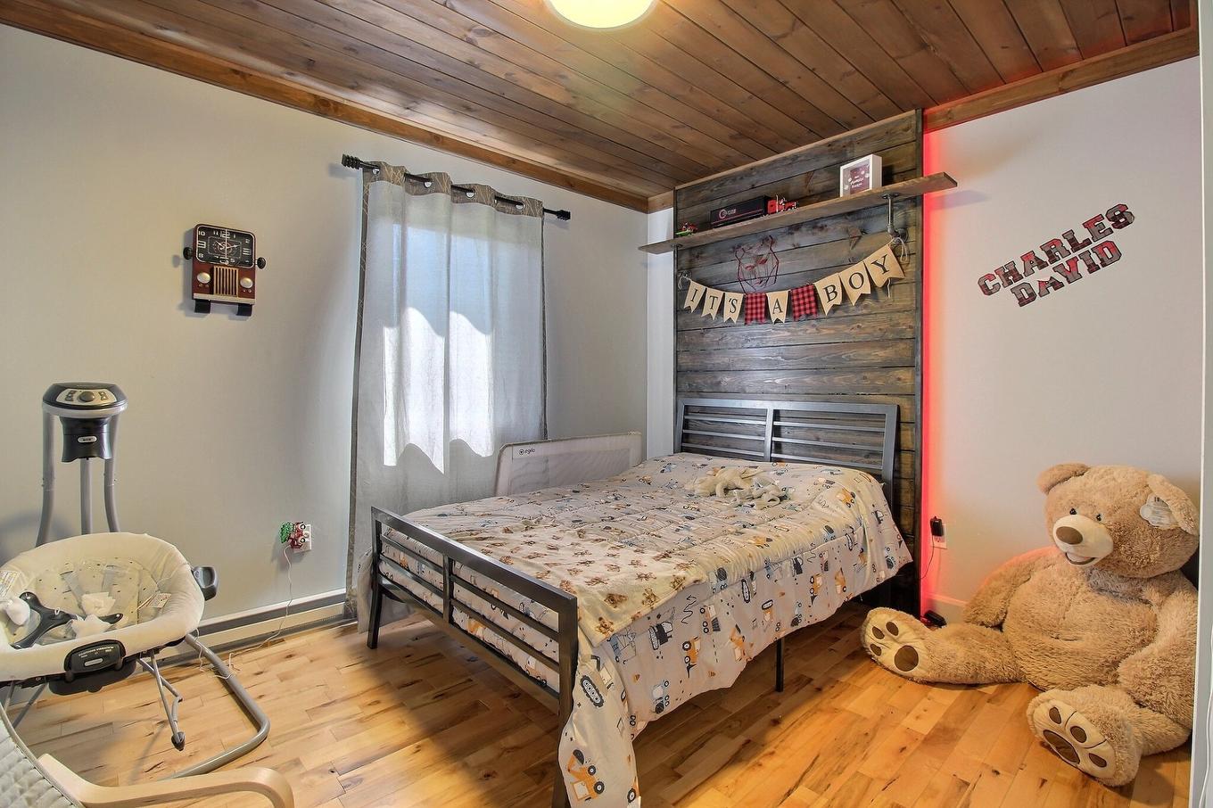 Bedroom - 812 Rg Watford, Saint-Benjamin, QC - Indoor Photo Showing Bedroom