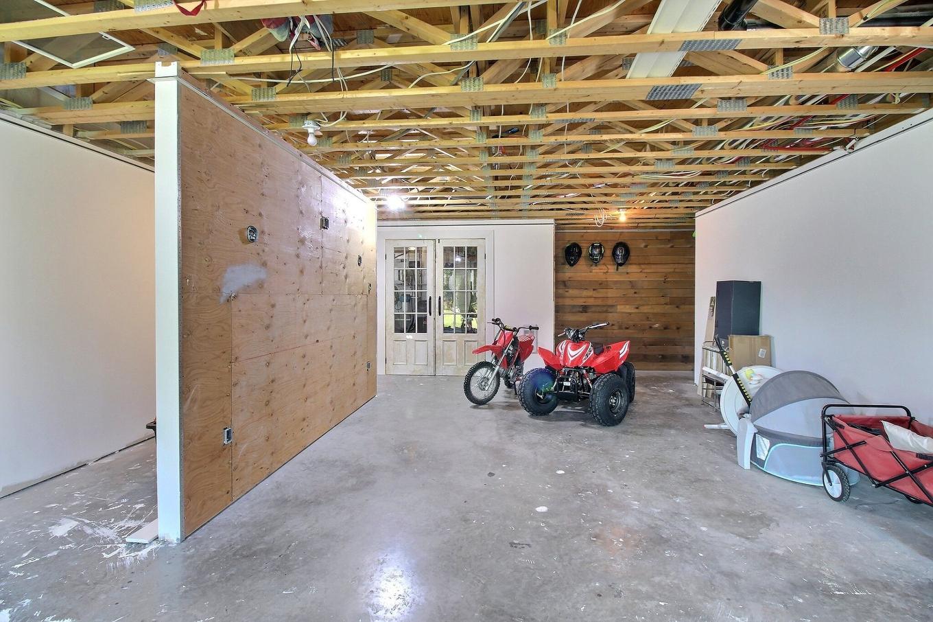 Basement - 812 Rg Watford, Saint-Benjamin, QC - Indoor