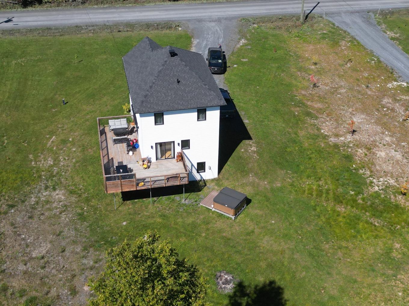 Aerial photo - 812 Rg Watford, Saint-Benjamin, QC - Outdoor With View