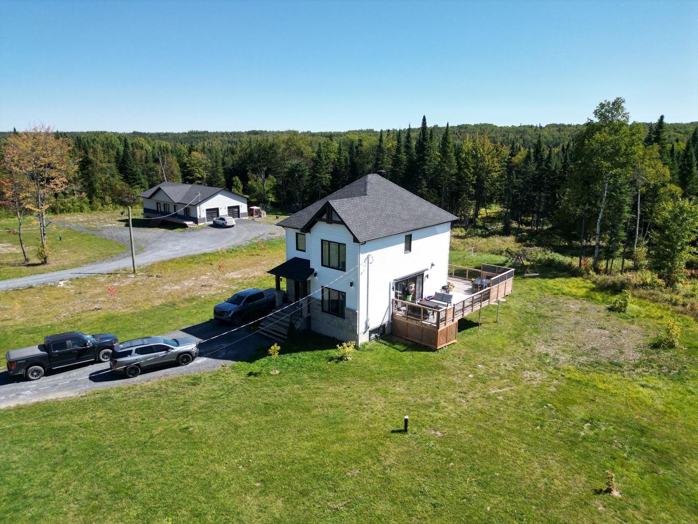 Aerial photo - 812 Rg Watford, Saint-Benjamin, QC - Outdoor