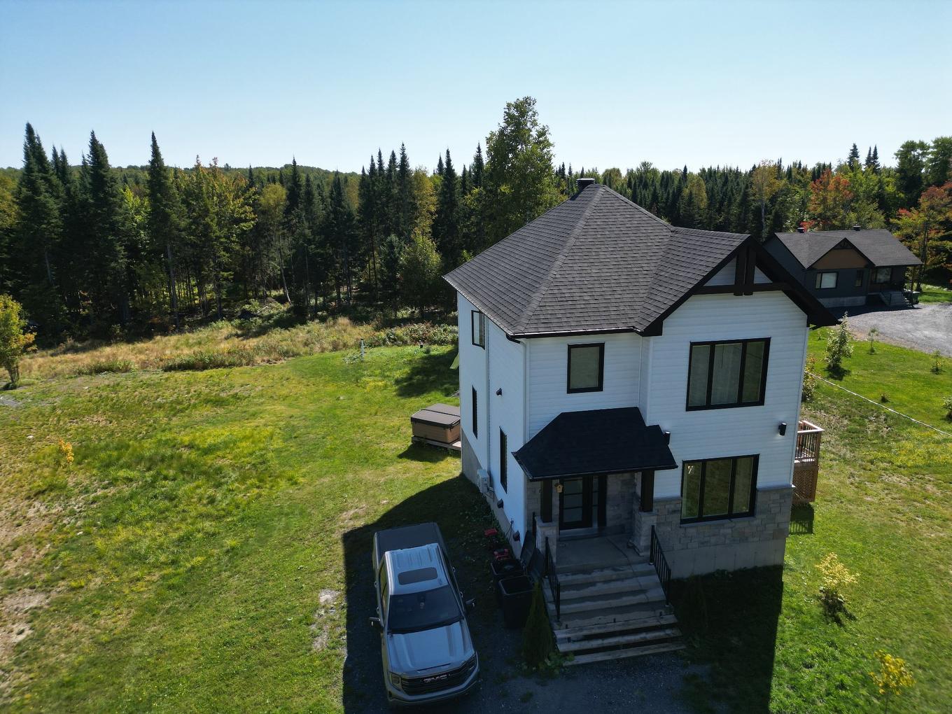 Aerial photo - 812 Rg Watford, Saint-Benjamin, QC - Outdoor