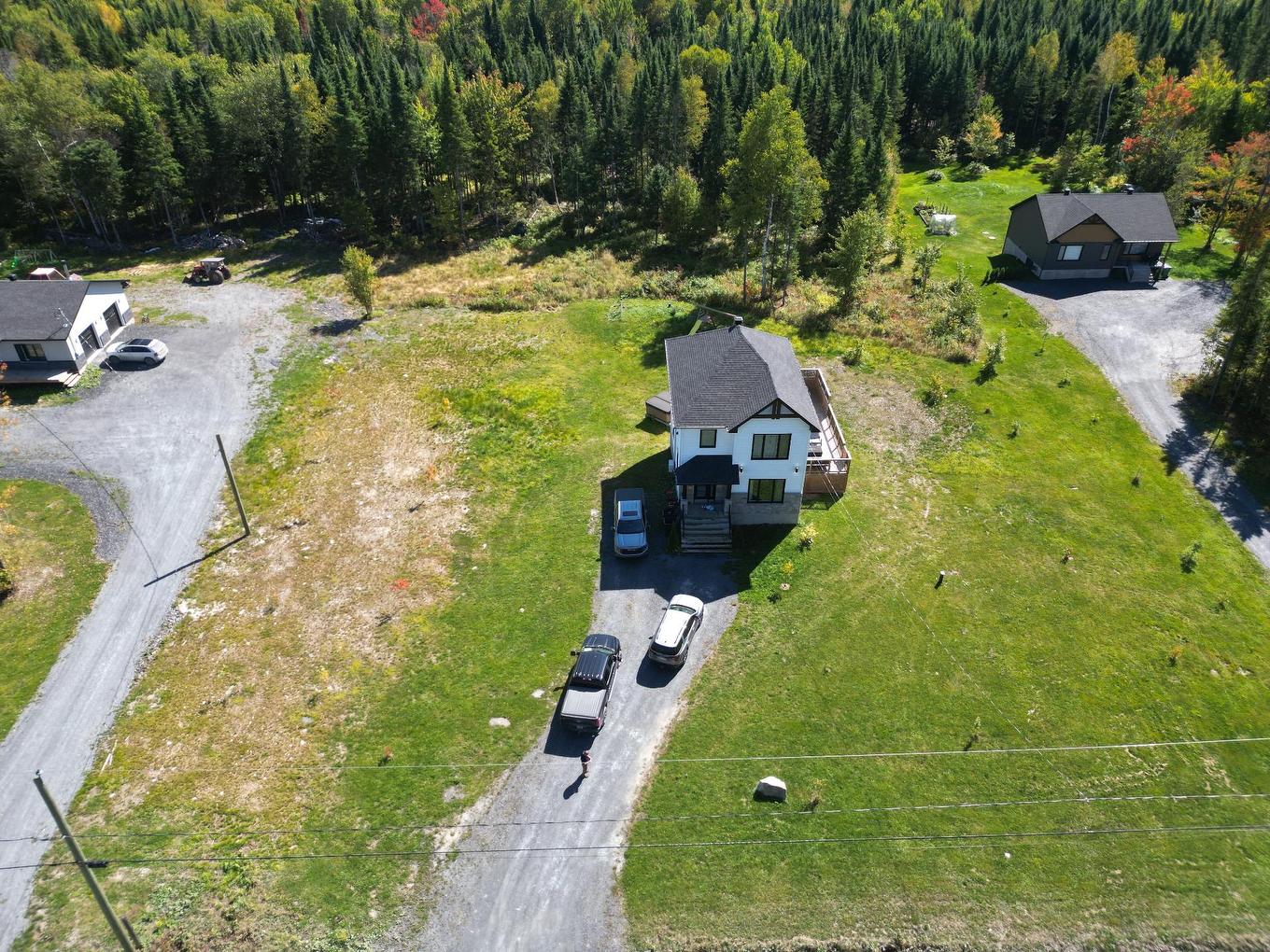 Aerial photo - 812 Rg Watford, Saint-Benjamin, QC - Outdoor With View