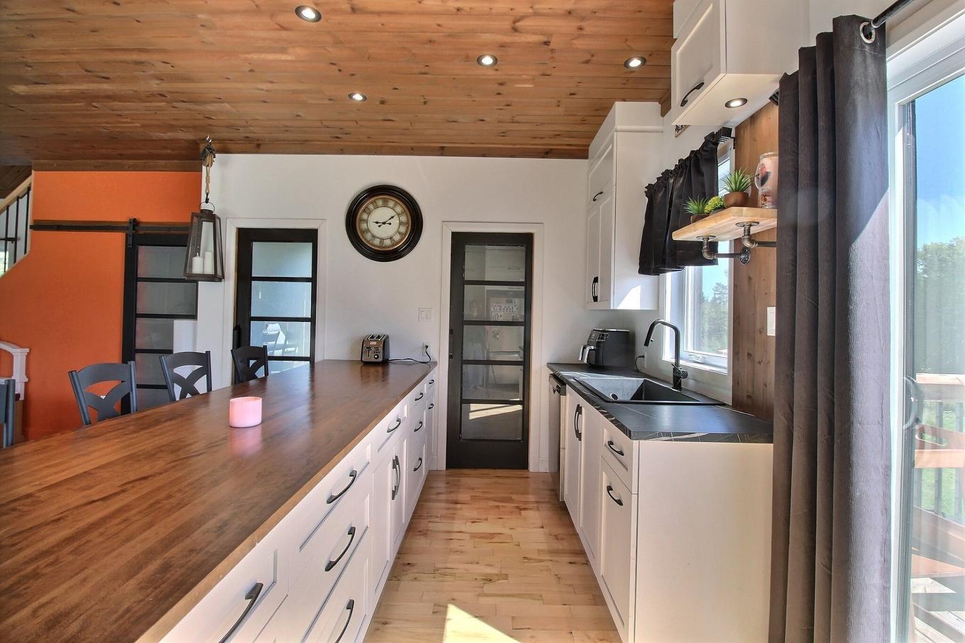Kitchen - 812 Rg Watford, Saint-Benjamin, QC - Indoor Photo Showing Kitchen