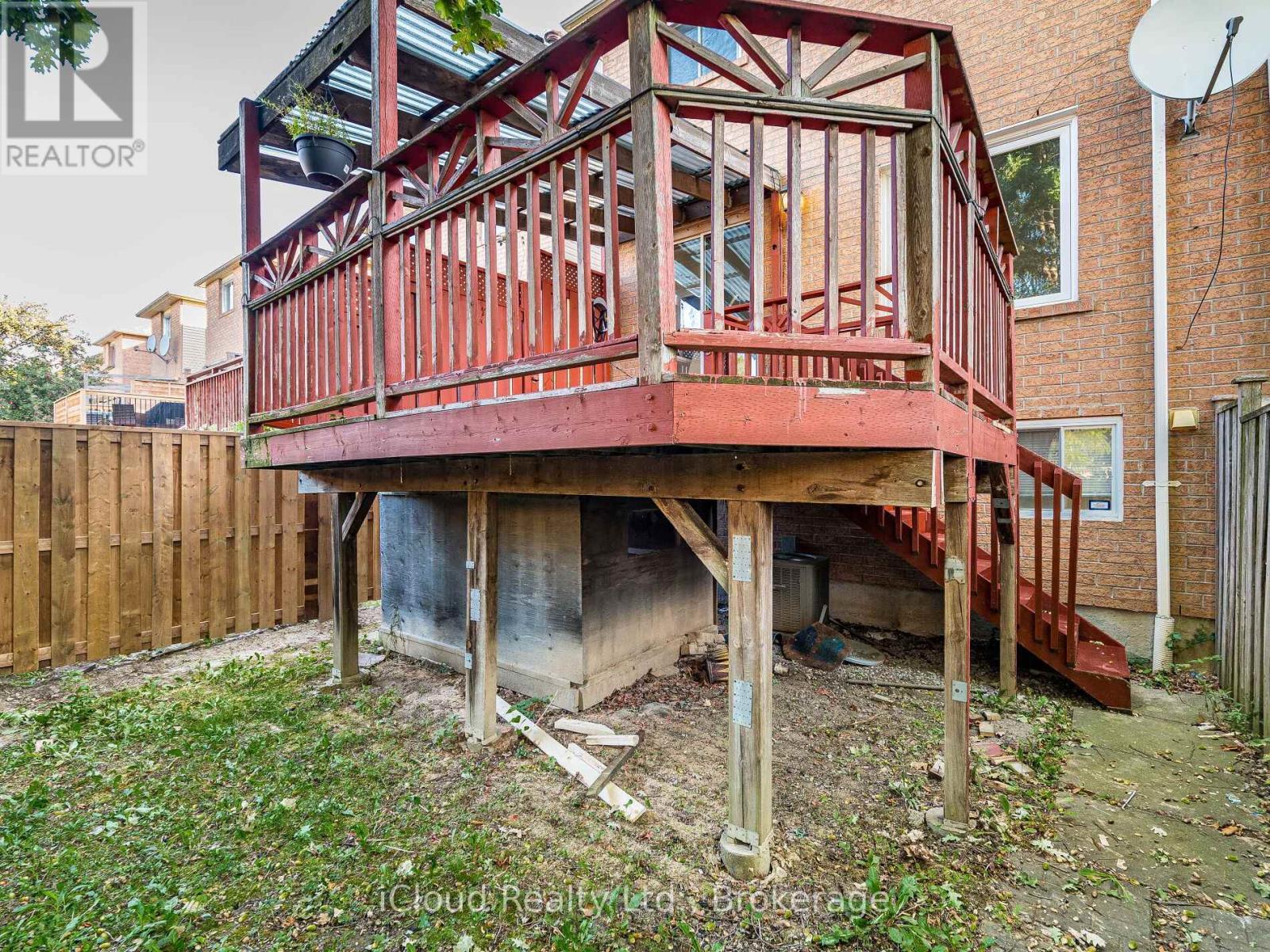 5238 Alicante Street, Mississauga, ON - Outdoor With Deck Patio Veranda