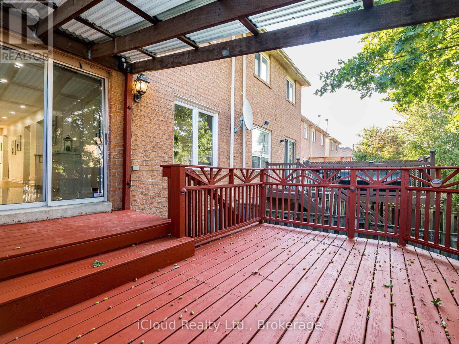 5238 Alicante Street, Mississauga, ON - Outdoor With Deck Patio Veranda With Exterior