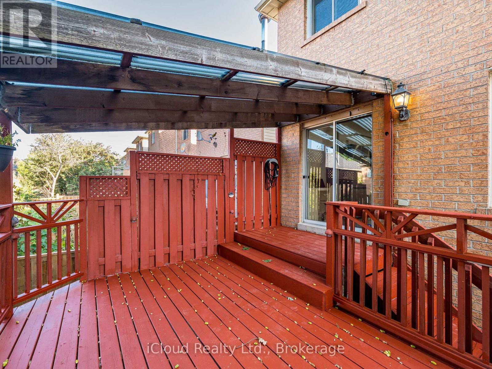 5238 Alicante Street, Mississauga, ON - Outdoor With Deck Patio Veranda With Exterior