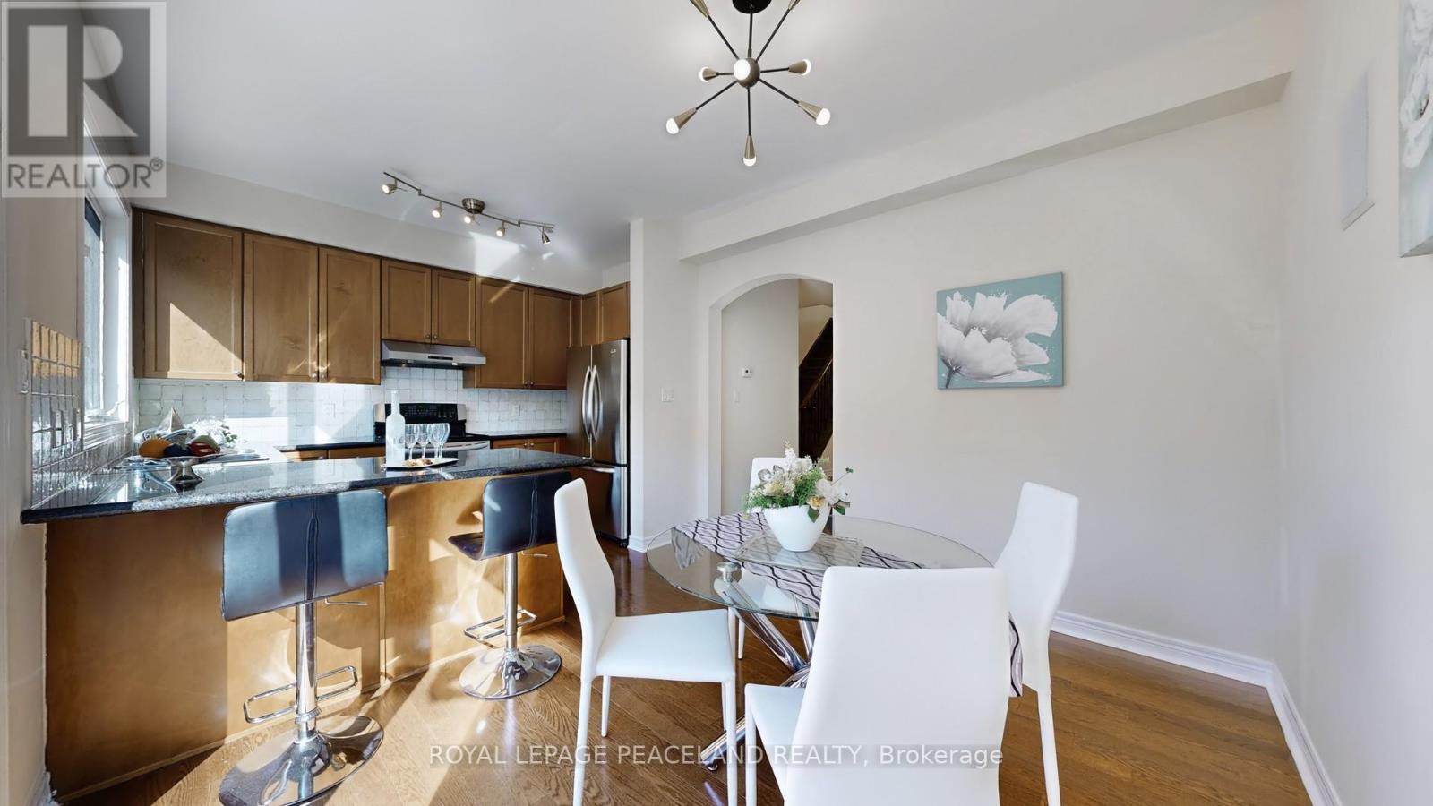 15 Westolivia Trail, Vaughan, ON - Indoor Photo Showing Dining Room