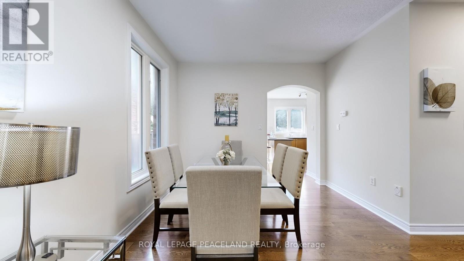 15 Westolivia Trail, Vaughan, ON - Indoor Photo Showing Dining Room