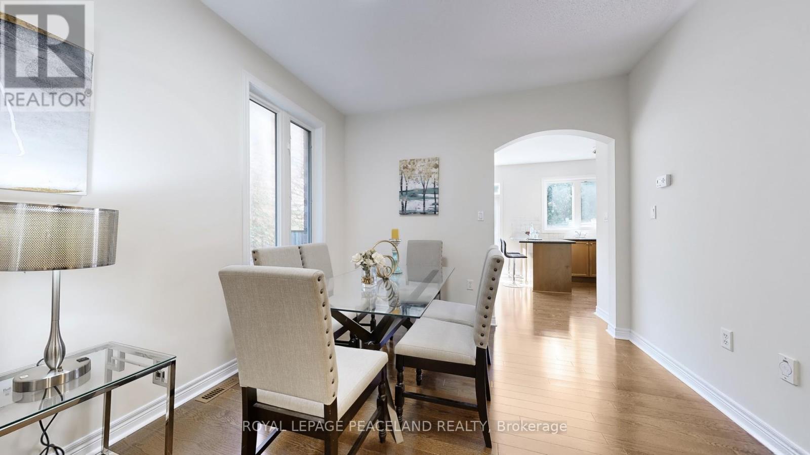 15 Westolivia Trail, Vaughan, ON - Indoor Photo Showing Dining Room