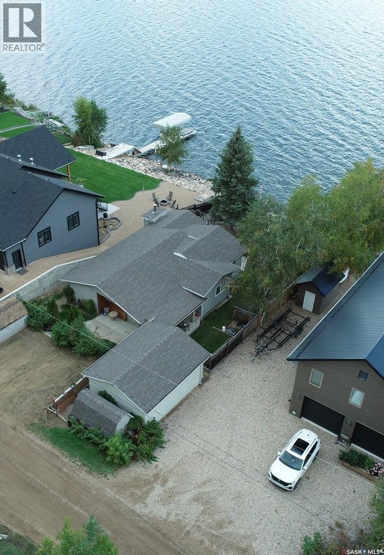 1118 Birch Avenue, Tobin Lake, SK - Outdoor With Body Of Water